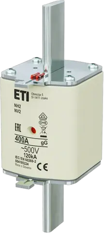 NH2 gG 400A/500V