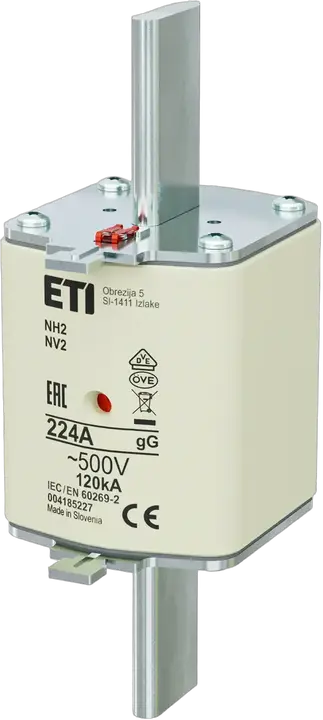 Obrázek NH2 gG 224A/500V