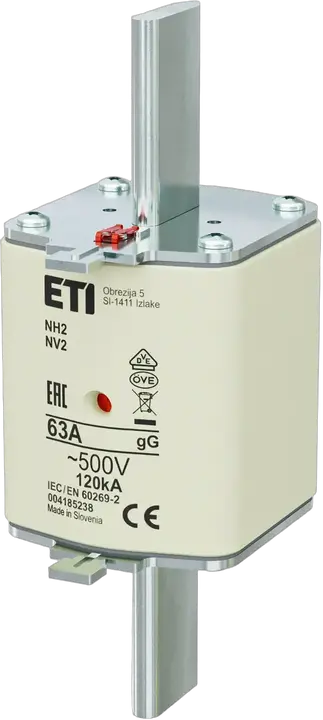 Obrázek NH2 gG 63A/500V
