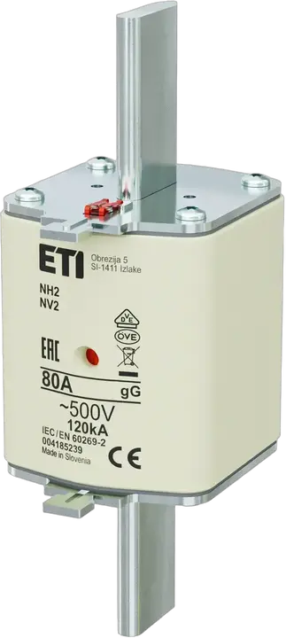 Obrázek NH2 gG 80A/500V