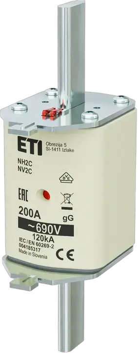 Obrázek NH2C gG 200A/690V