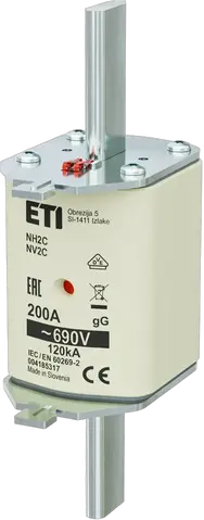 NH2C gG 200A/690V
