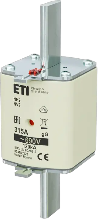 Obrázek NH2 gG 315A/690V