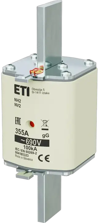 Obrázek NH2 gG 355A/690V