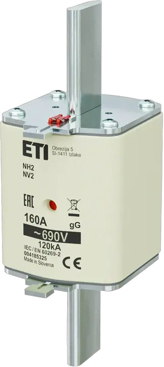 Obrázek NH2 gG 160A/690V
