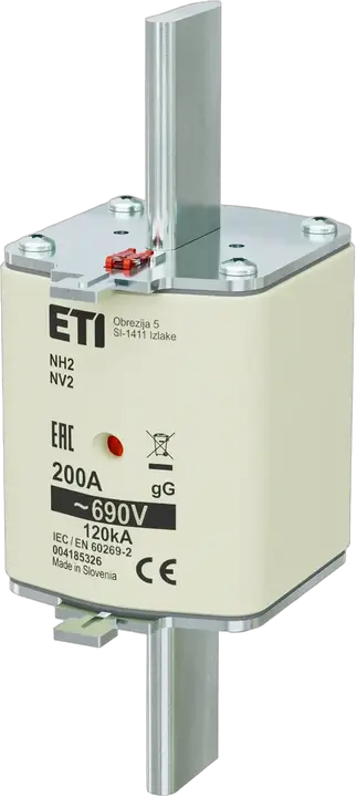 Obrázek NH2 gG 200A/690V