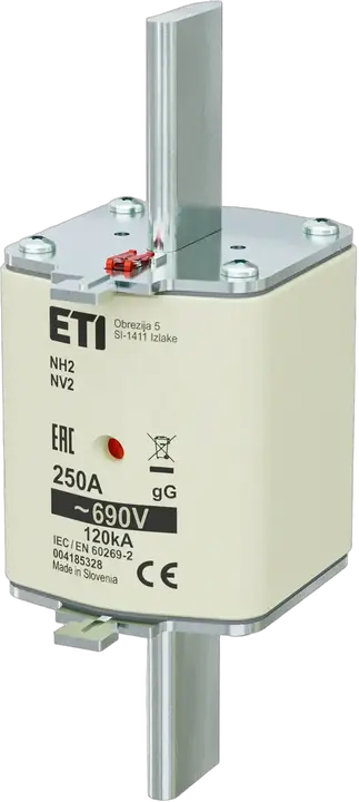 Obrázek NH2 gG 250A/690V