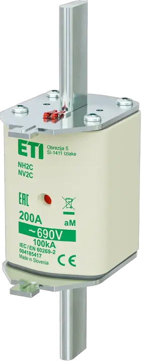 Obrázek NH2C aM 200A/690V