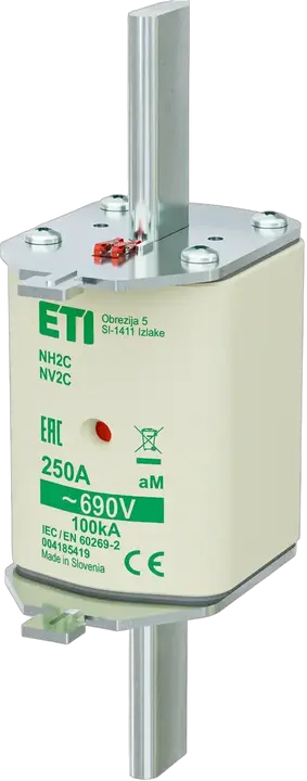 Obrázek NH2C aM 250A/690V