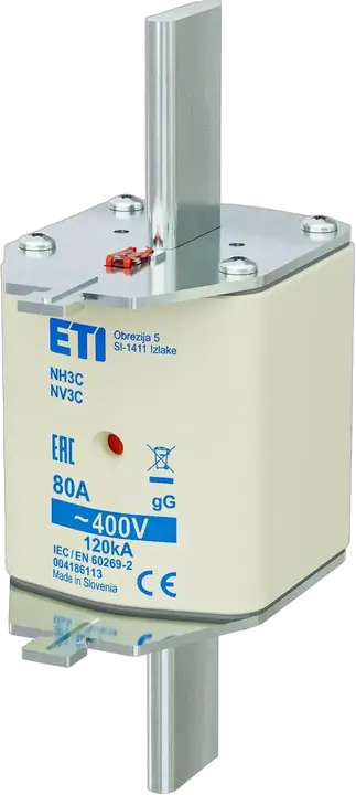 Obrázek NH3C gG 80A/400V