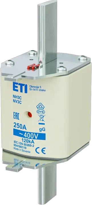 Obrázek NH3C gG 250A/400V
