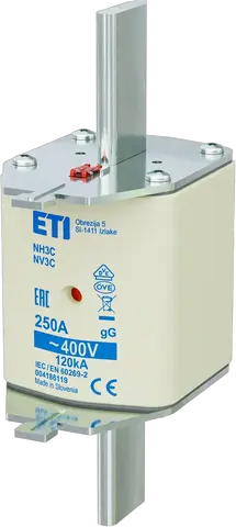 NH3C gG 250A/400V