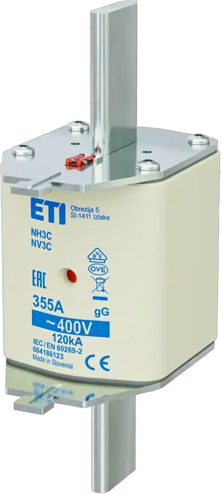 Obrázek NH3C gG 355A/400V