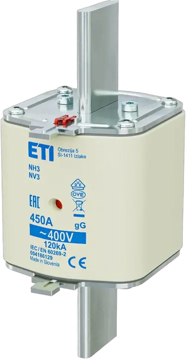 Obrázek NH3 gG 450A/400V
