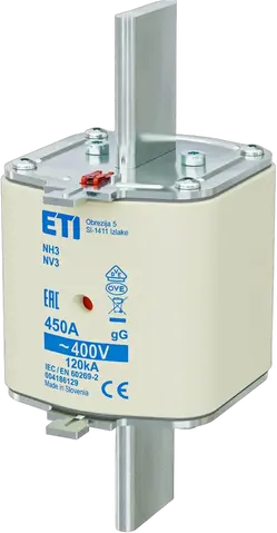 NH3 gG 450A/400V