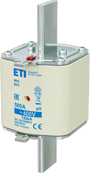 Obrázek NH3 gG 500A/400V