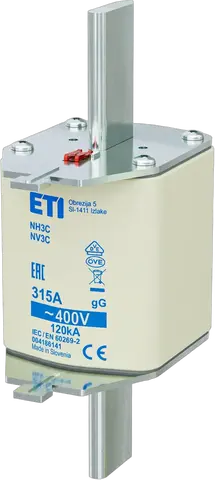 NH3C gG 315A/400V korr.