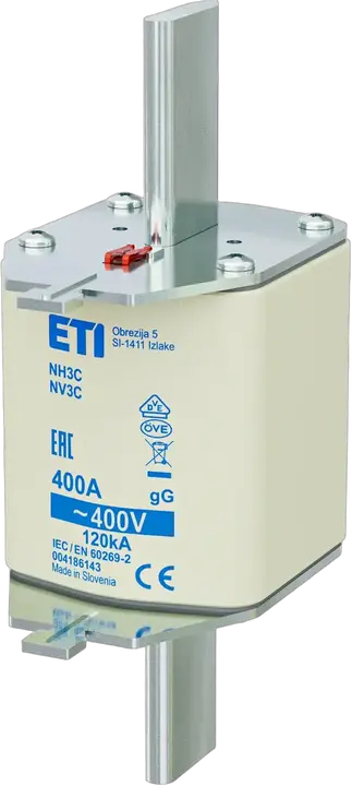 Obrázek NH3C gG 400A/400V korr.