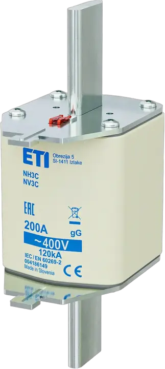 Obrázek NH3C gG 200A/400V korr.
