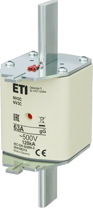 Obrázek NH3C gG 63A/500V