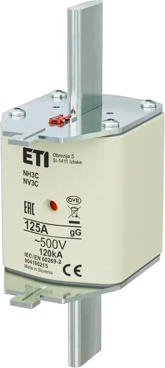 Obrázek NH3C gG 125A/500V
