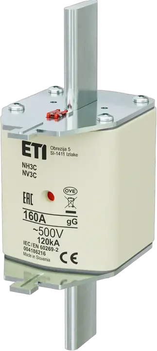 Obrázek NH3C gG 160A/500V