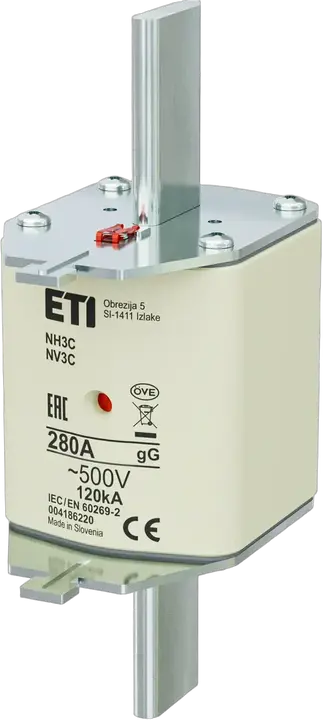 Obrázek NH3C gG 280A/500V