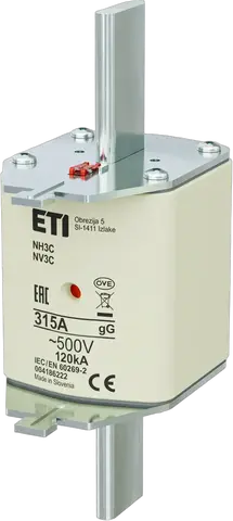 NH3C gG 315A/500V