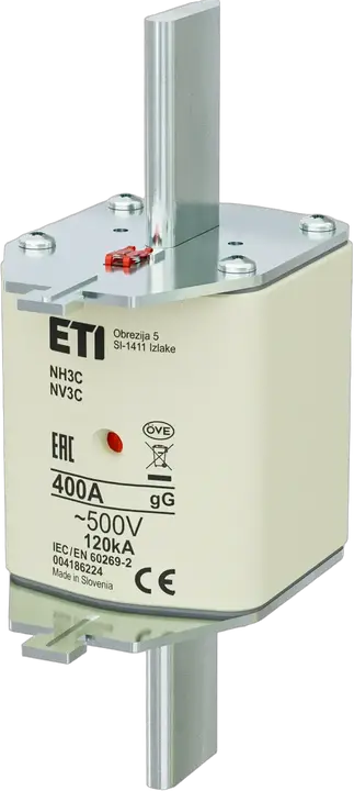 Obrázek NH3C gG 400A/500V