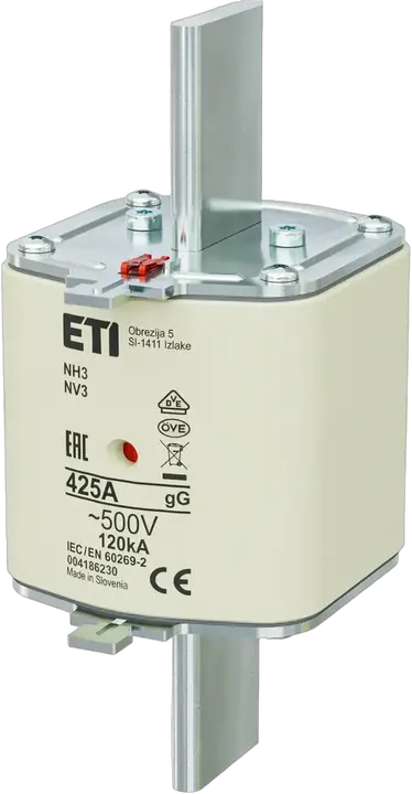 Obrázek NH3 gG 425A/500V