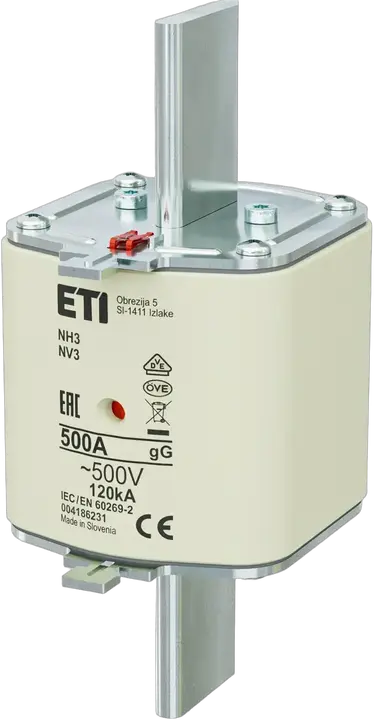 Obrázek NH3 gG 500A/500V