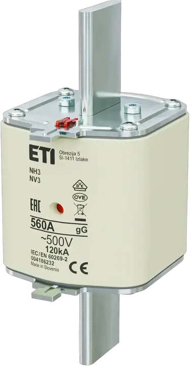 Obrázek NH3 gG 560A/500V