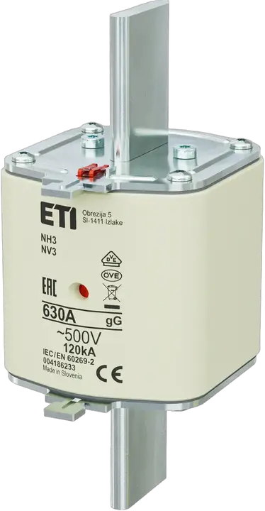 Obrázek NH3 gG 630A/500V