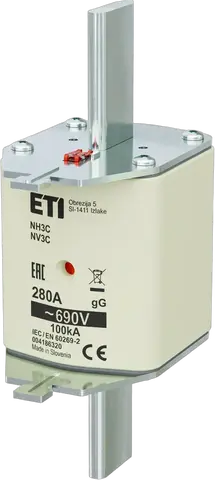 NH3C gG 280A/690V