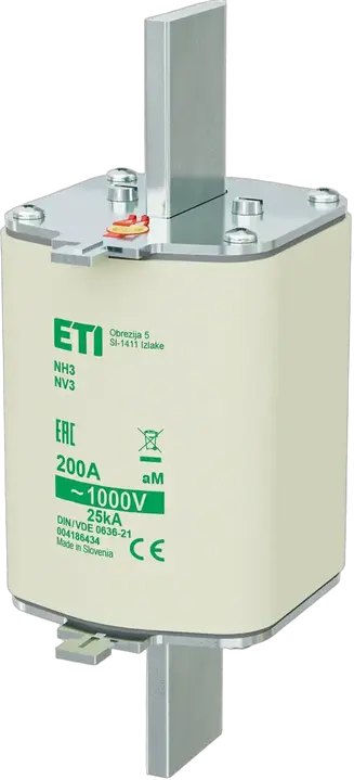 Obrázek NH3/85 aM 200A/1000V