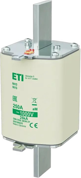 Obrázek NH3/85 aM 250A/1000V