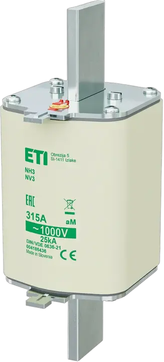 Obrázek NH3/85 aM 315A/1000V
