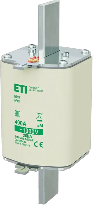 Obrázek NH3/85 aM 400A/1000V