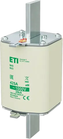 NH3/85 aM 425A/1000V