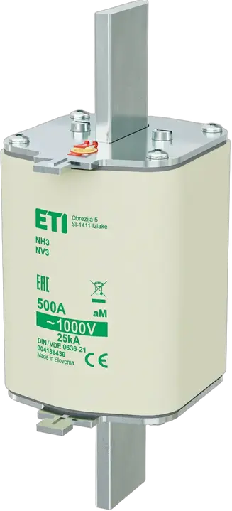 Obrázek NH3/85 aM 500A/1000V