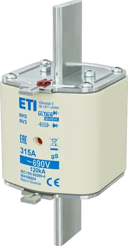 NH3 gS 315A/690V