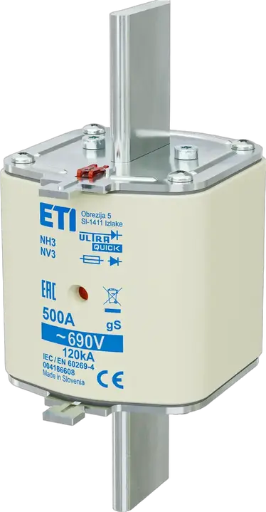 Obrázek NH3 gS 500A/690V