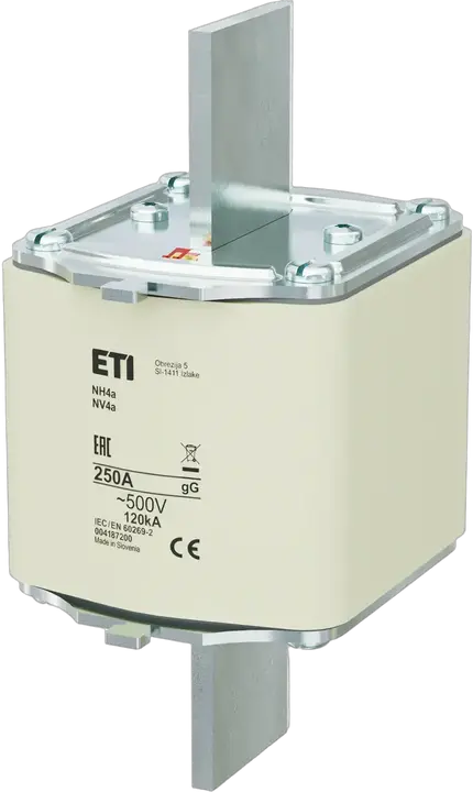 Obrázek NH4a gG 250A/500V