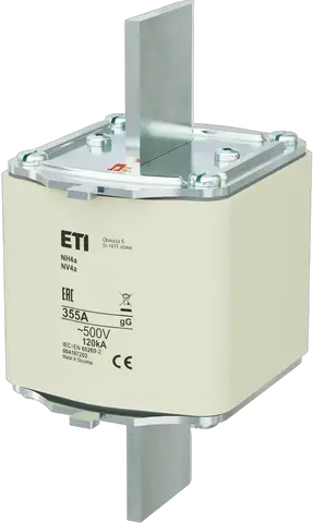 NH4a gG 355A/500V