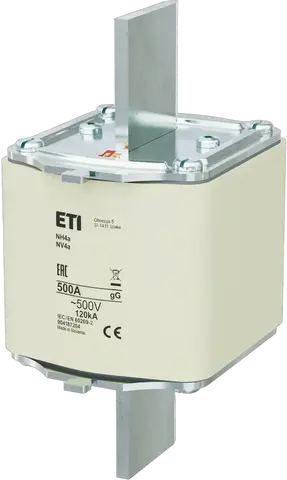 NH4a gG 500A/500V