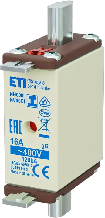 Obrázek NH000/I gG 16A/400V