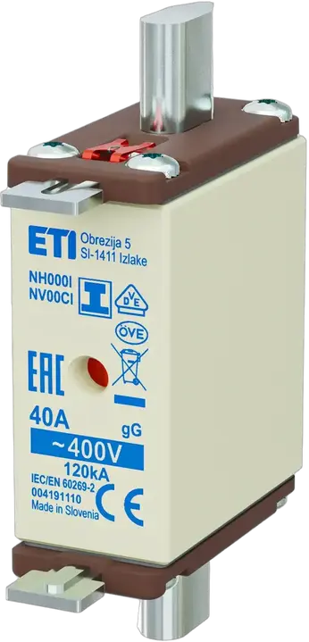 Obrázek NH000/I gG 40A/400V