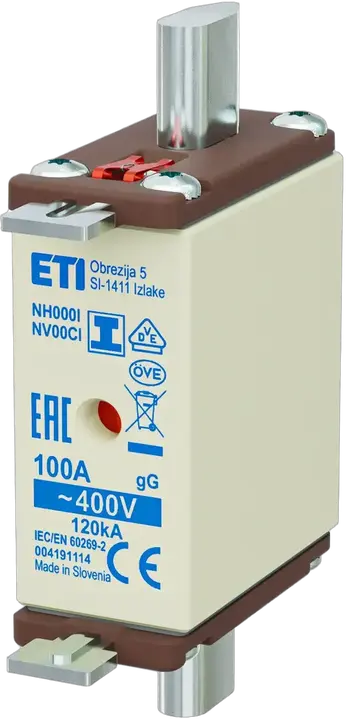 Obrázek NH000/I gG 100A/400V
