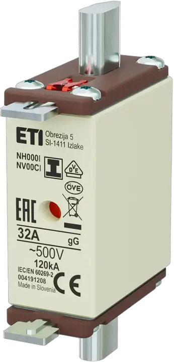 Obrázek NH000/I gG 32A/500V