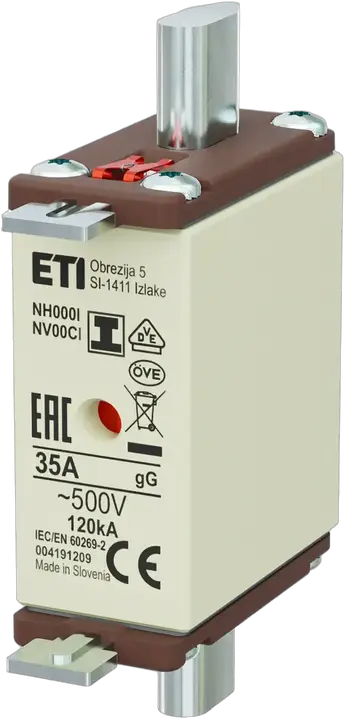 Obrázek NH000/I gG 35A/500V